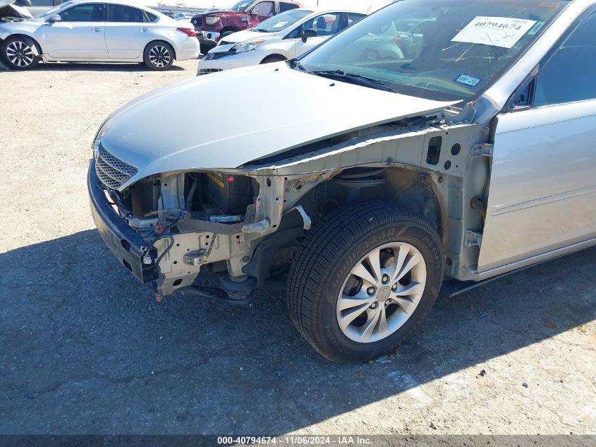 2004 Toyota Camry Le V6 VIN: 4T1BF32K84U576159 Lot: 40794674