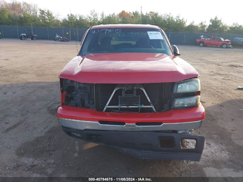 2007 Chevrolet Silverado 1500 Classic Lt1 VIN: 2GCEK13Z971124167 Lot: 40794675