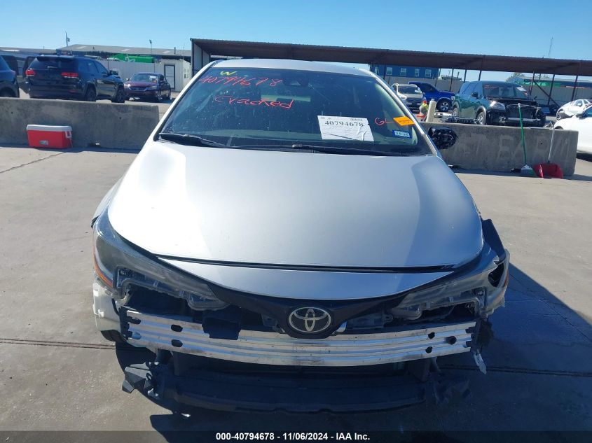 2021 Toyota Corolla Se Nightshade Edition VIN: JTND4MBEXM3124704 Lot: 40794678