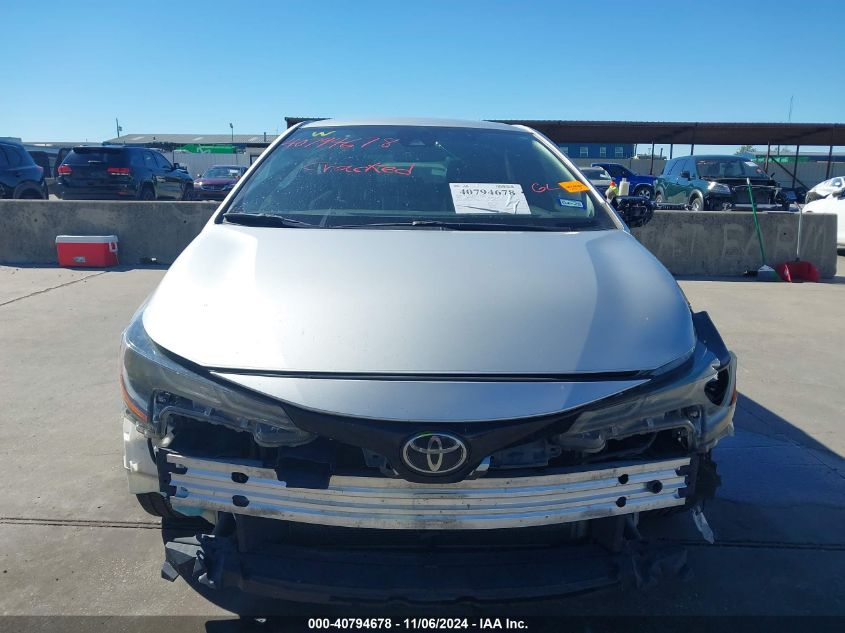 2021 Toyota Corolla Se Nightshade Edition VIN: JTND4MBEXM3124704 Lot: 40794678