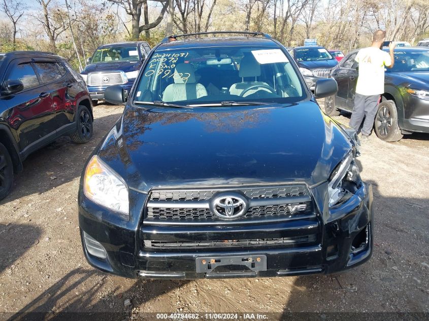 2011 Toyota Rav4 Base V6 VIN: JTMBK4DV9B5099102 Lot: 40794682