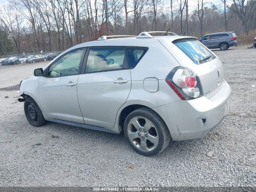 2009 Pontiac Vibe VIN: 5Y2SM67079Z406128 Lot: 40794692