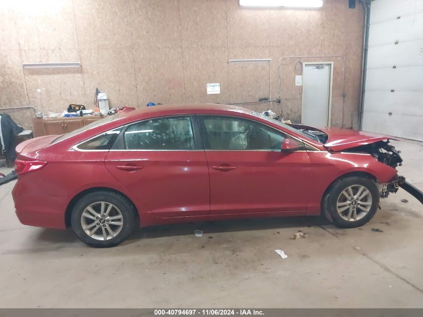 2017 HYUNDAI SONATA - 5NPE24AF2HH567819