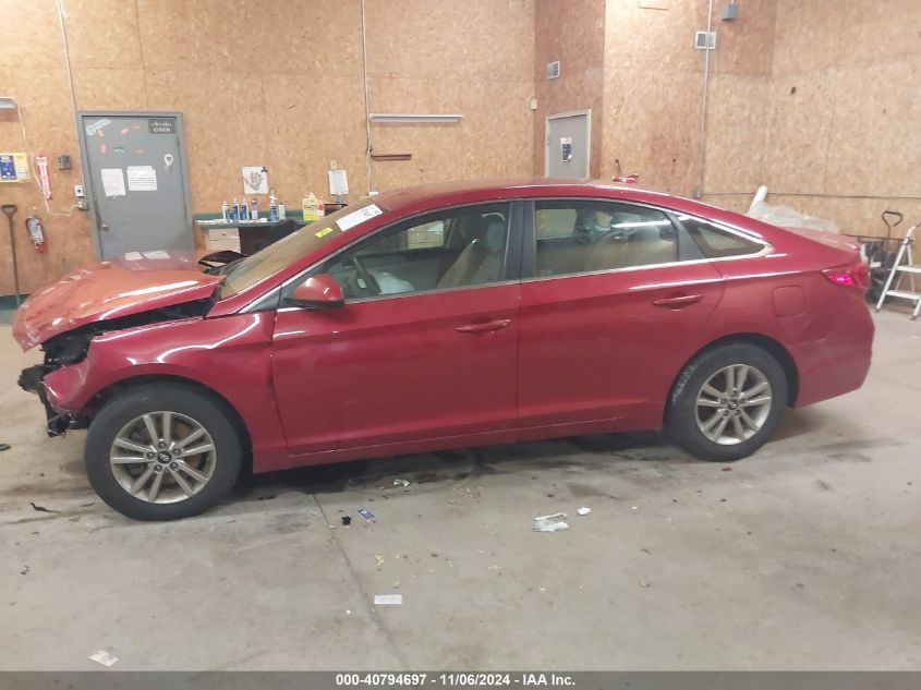 2017 HYUNDAI SONATA - 5NPE24AF2HH567819