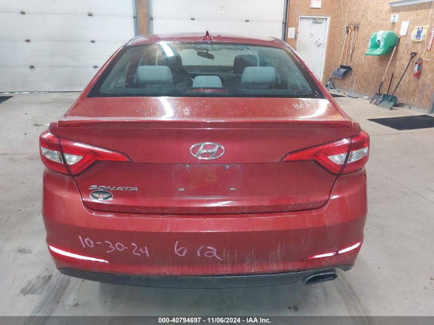 2017 HYUNDAI SONATA - 5NPE24AF2HH567819