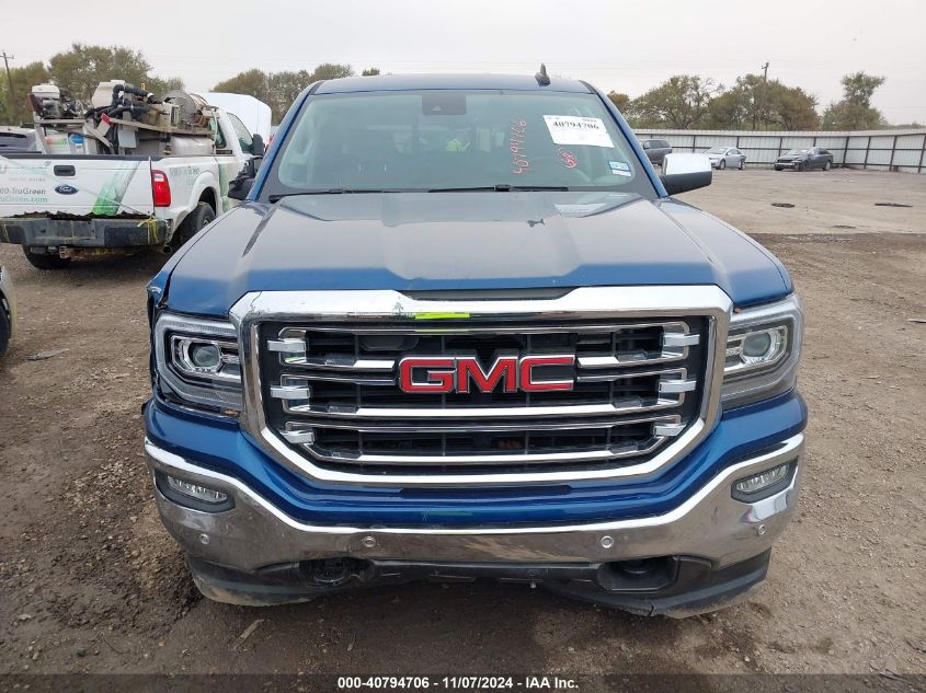 2018 GMC Sierra 1500 Slt VIN: 3GTU2NEC8JG279657 Lot: 40794706