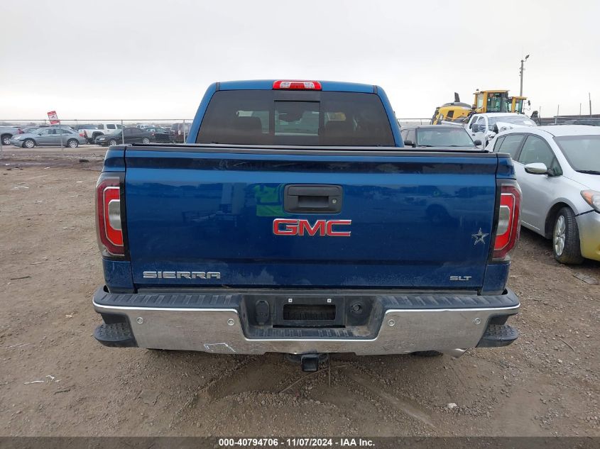 2018 GMC Sierra 1500 Slt VIN: 3GTU2NEC8JG279657 Lot: 40794706