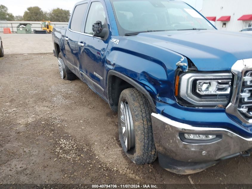 2018 GMC Sierra 1500 Slt VIN: 3GTU2NEC8JG279657 Lot: 40794706