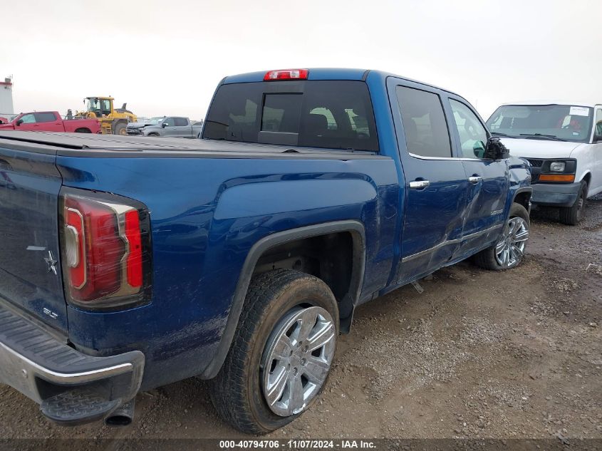 2018 GMC Sierra 1500 Slt VIN: 3GTU2NEC8JG279657 Lot: 40794706