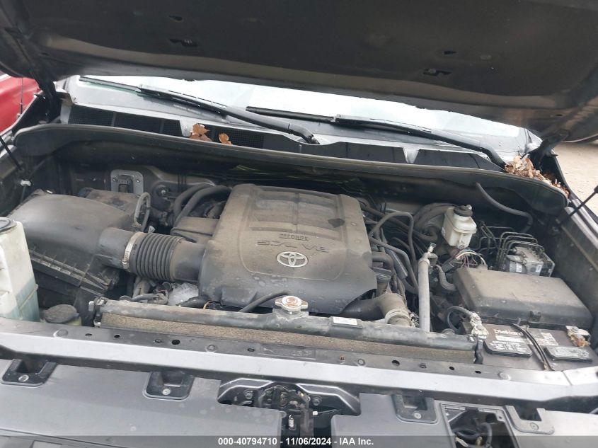 2018 TOYOTA TUNDRA VIN: 5TFUY5F17JX685193