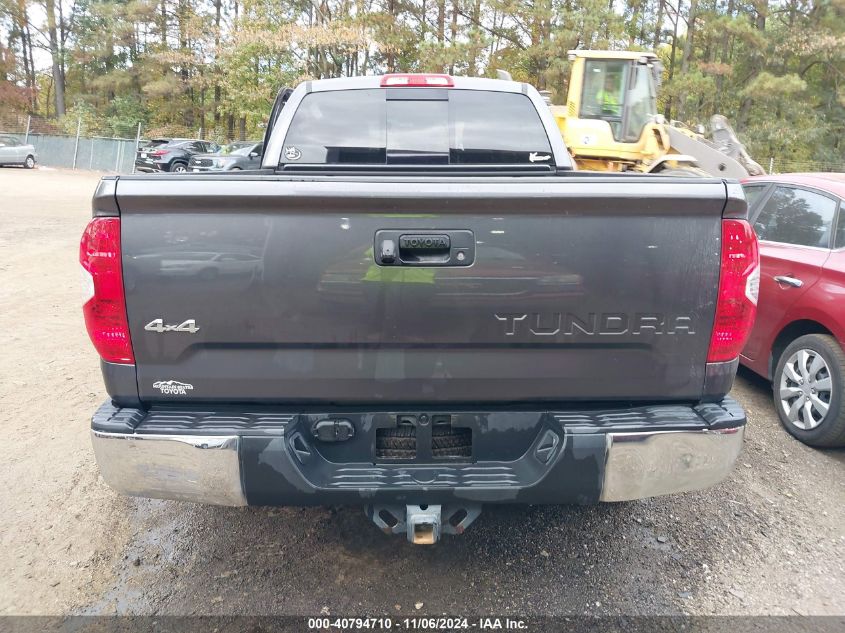 2018 TOYOTA TUNDRA VIN: 5TFUY5F17JX685193