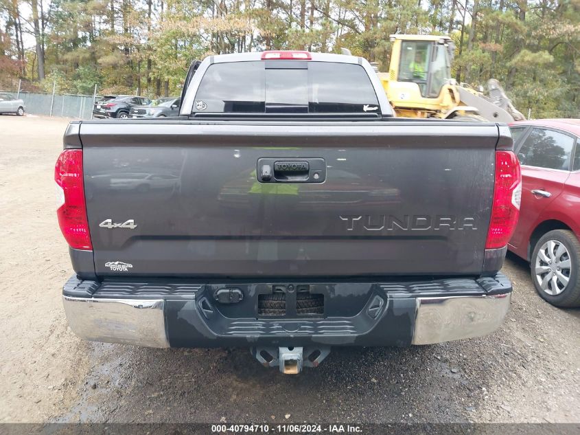 2018 Toyota Tundra Sr5 5.7L V8 VIN: 5TFUY5F17JX685193 Lot: 40794710