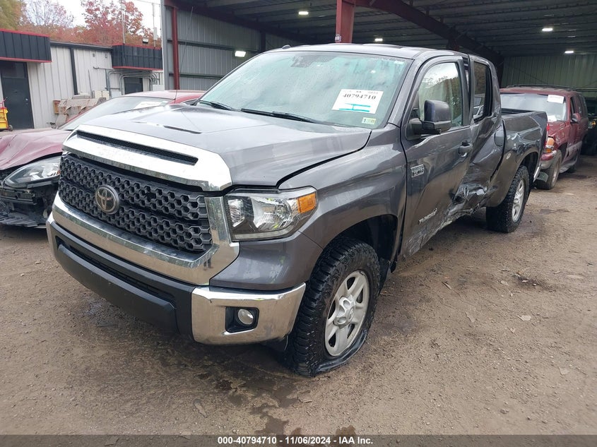 2018 TOYOTA TUNDRA VIN: 5TFUY5F17JX685193