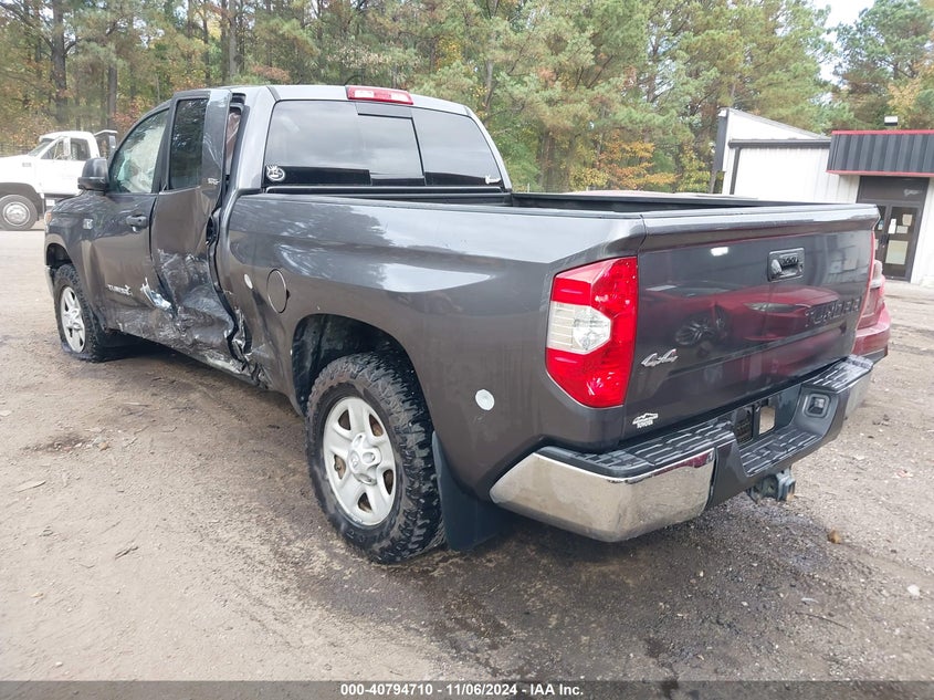 2018 TOYOTA TUNDRA VIN: 5TFUY5F17JX685193
