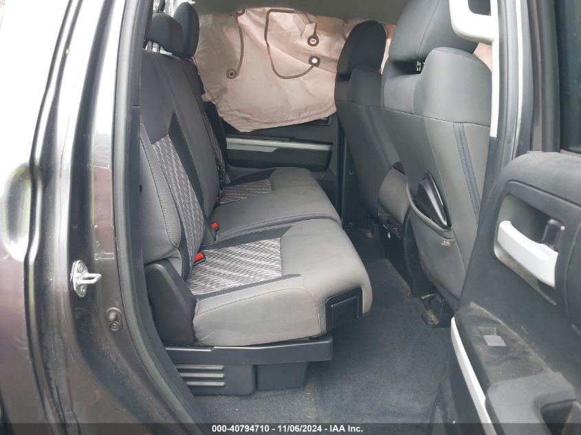 2018 TOYOTA TUNDRA VIN: 5TFUY5F17JX685193