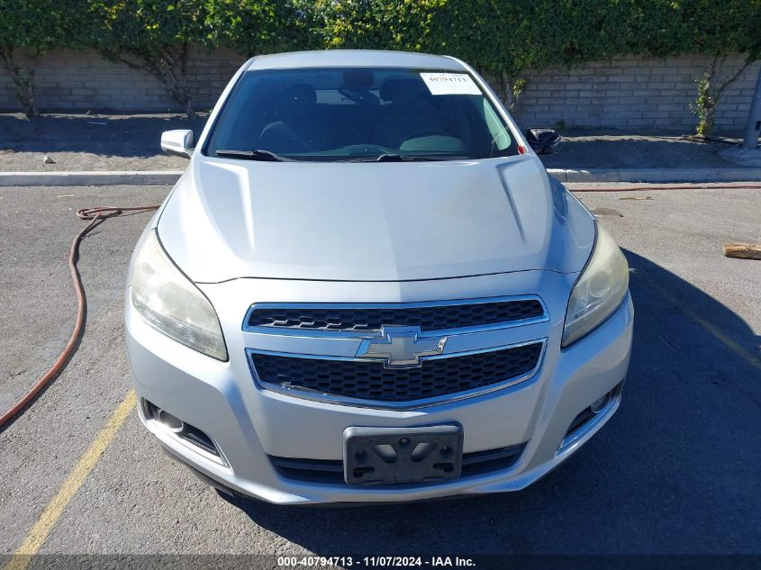 2013 Chevrolet Malibu 2Lt VIN: 1G11E5SA6DF256289 Lot: 40794713