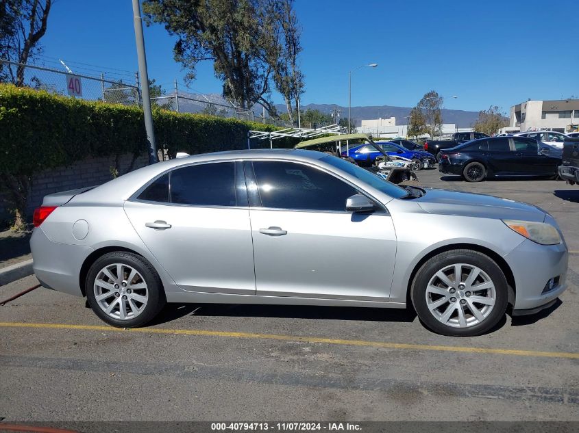 2013 Chevrolet Malibu 2Lt VIN: 1G11E5SA6DF256289 Lot: 40794713