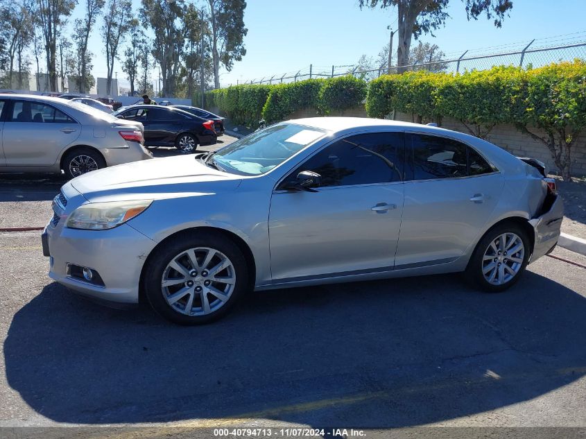 2013 Chevrolet Malibu 2Lt VIN: 1G11E5SA6DF256289 Lot: 40794713