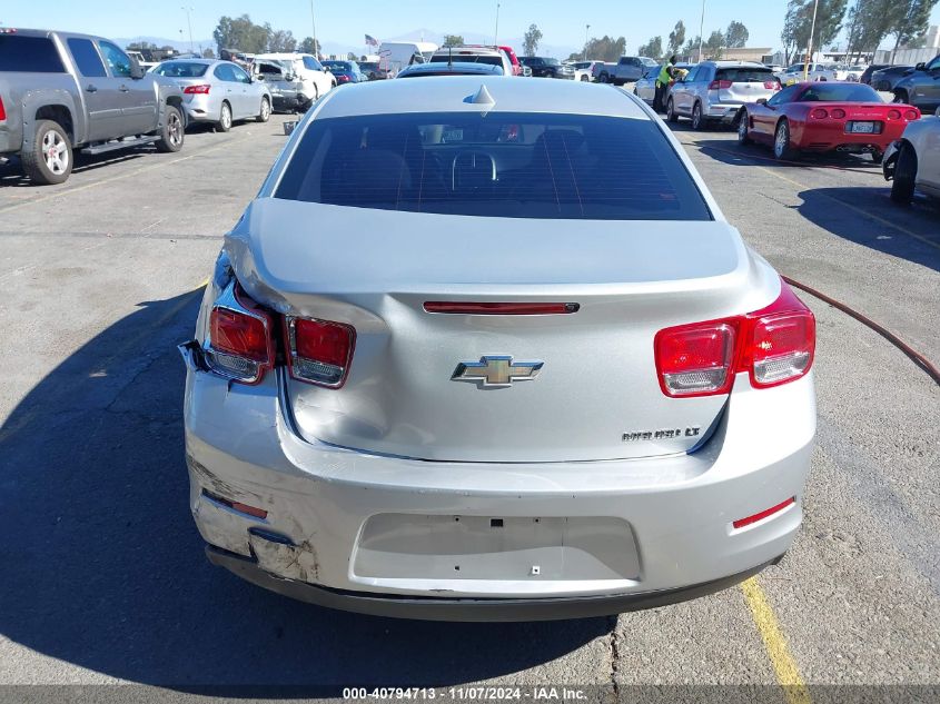 2013 Chevrolet Malibu 2Lt VIN: 1G11E5SA6DF256289 Lot: 40794713