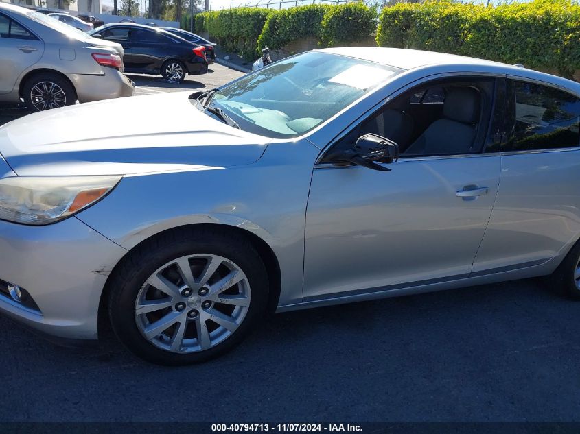 2013 Chevrolet Malibu 2Lt VIN: 1G11E5SA6DF256289 Lot: 40794713