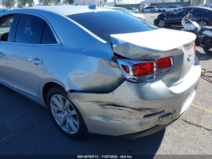 2013 Chevrolet Malibu 2Lt VIN: 1G11E5SA6DF256289 Lot: 40794713