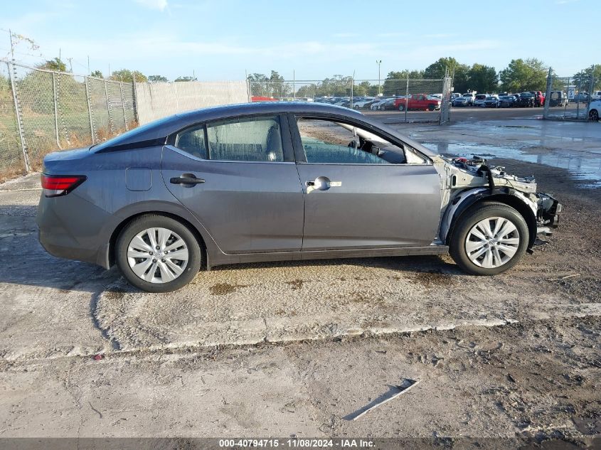 2024 Nissan Sentra S Xtronic Cvt VIN: 3N1AB8BV9RY207997 Lot: 40794715