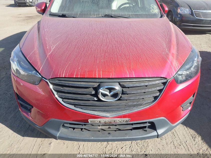 2016 Mazda Cx-5 Grand Touring VIN: JM3KE4DY9G0646253 Lot: 40794717