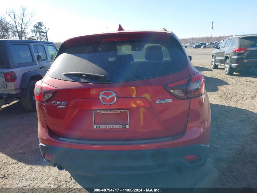 2016 Mazda Cx-5 Grand Touring VIN: JM3KE4DY9G0646253 Lot: 40794717