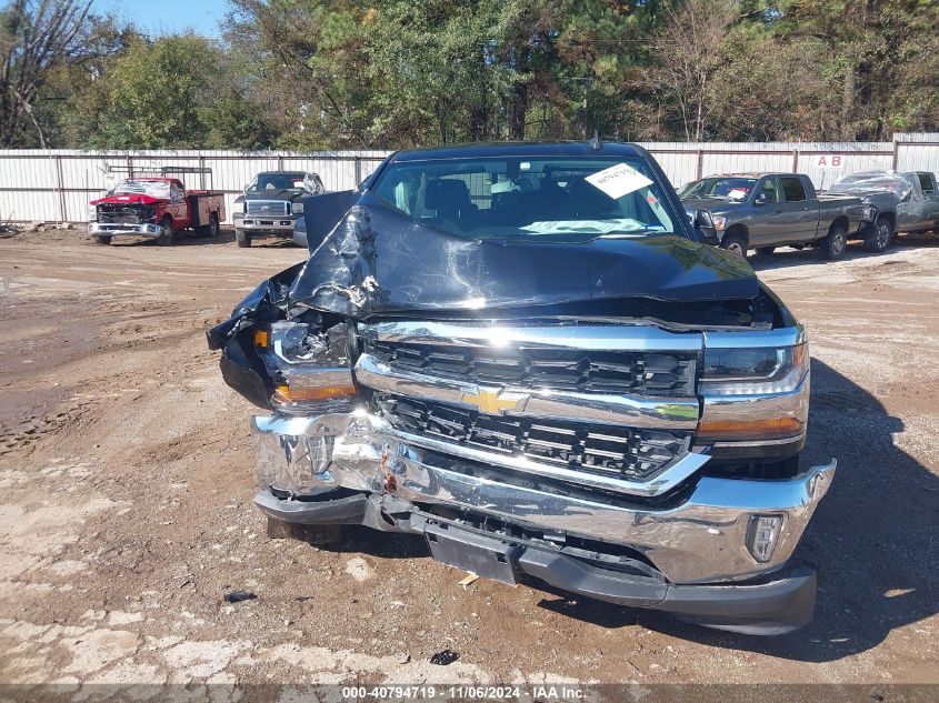 2018 Chevrolet Silverado 1500 1Lt VIN: 3GCPCREC4JG174700 Lot: 40794719