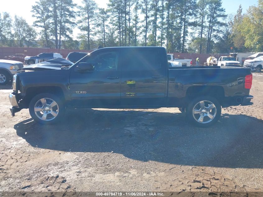 2018 Chevrolet Silverado 1500 1Lt VIN: 3GCPCREC4JG174700 Lot: 40794719