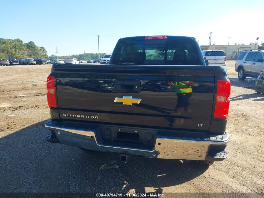 2018 Chevrolet Silverado 1500 1Lt VIN: 3GCPCREC4JG174700 Lot: 40794719