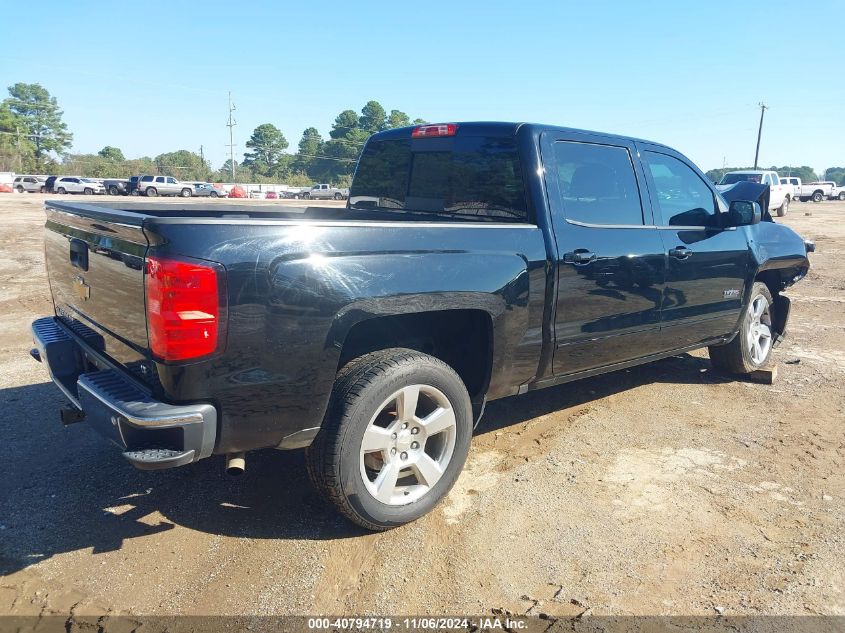 VIN 3GCPCREC4JG174700 2018 Chevrolet Silverado 1500... no.4