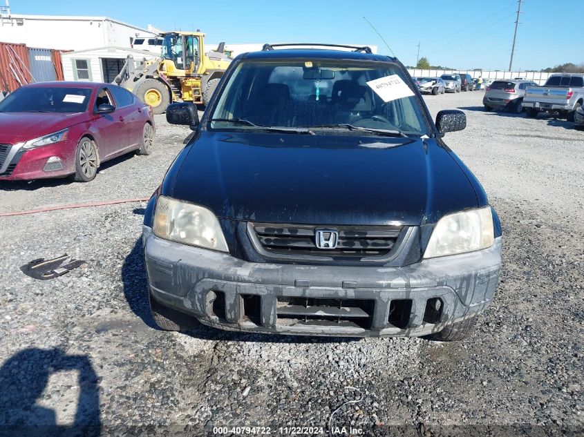 2000 Honda Cr-V Ex VIN: JHLRD1864YS016831 Lot: 40794722