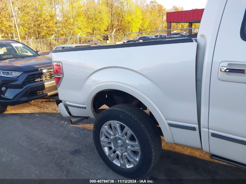 2010 Ford F-150 Fx4/Harley-Davidson/King Ranch/Lariat/Platinum/Xl/Xlt VIN: 1FTFW1EV0AFB54984 Lot: 40794736