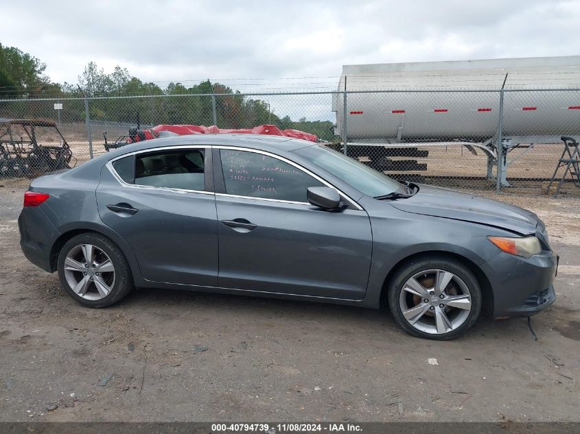 2013 Acura Ilx 2.0L VIN: 19VDE1F55DE000674 Lot: 40794739