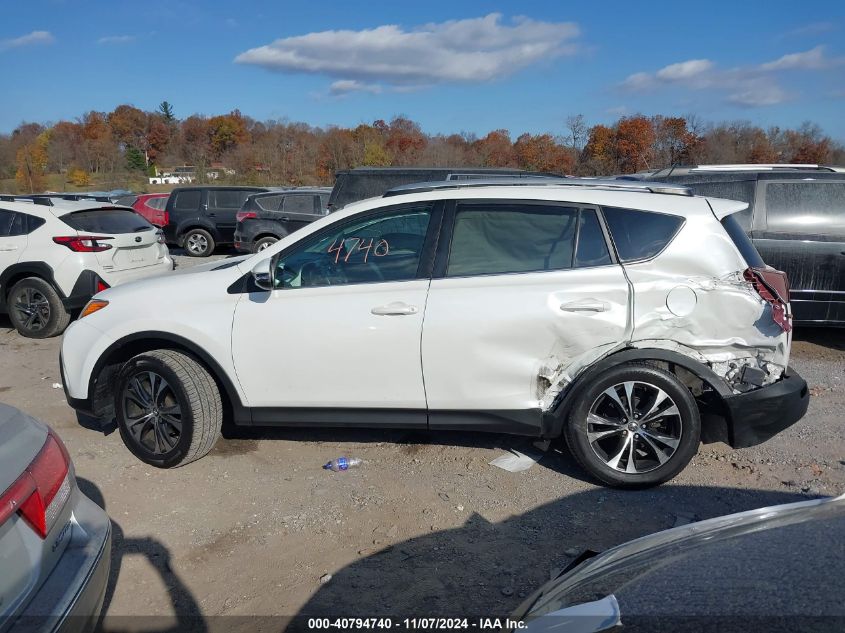 2015 Toyota Rav4 Limited VIN: 2T3DFREV9FW404931 Lot: 40794740