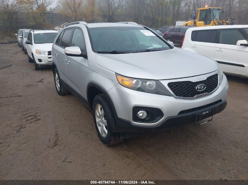 2012 Kia Sorento Lx VIN: 5XYKT4A66CG233762 Lot: 40794744