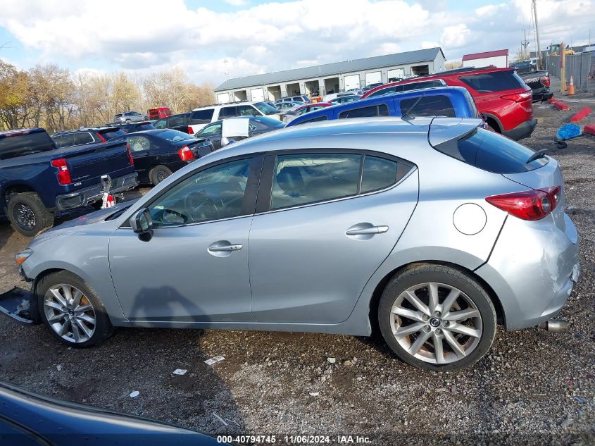 2017 Mazda Mazda3 Touring VIN: 3MZBN1L71HM147412 Lot: 40794745