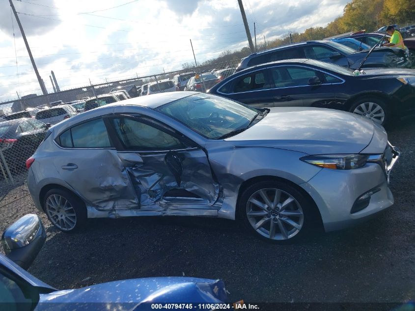 2017 Mazda Mazda3 Touring VIN: 3MZBN1L71HM147412 Lot: 40794745