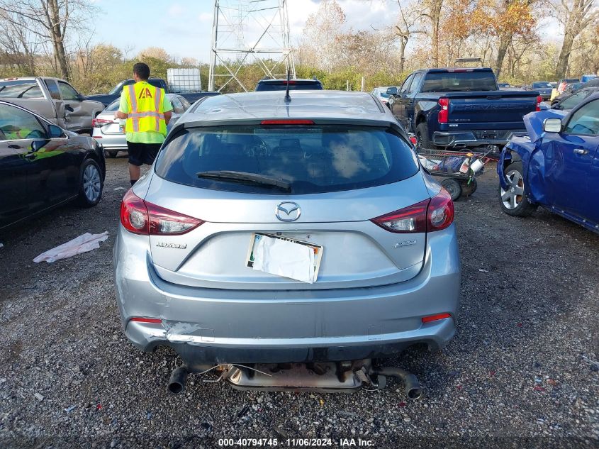 2017 Mazda Mazda3 Touring VIN: 3MZBN1L71HM147412 Lot: 40794745