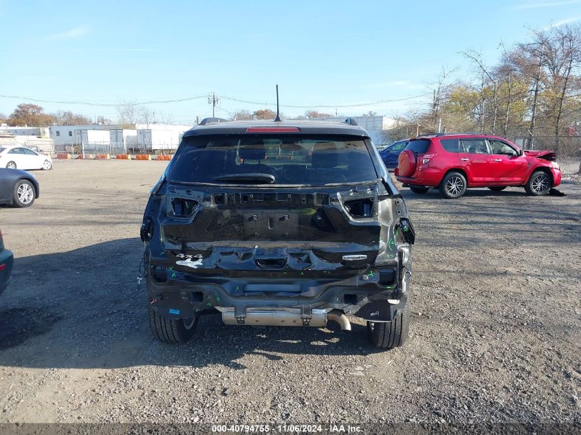 2022 JEEP COMPASS LATITUDE LUX 4X4 - 3C4NJDFB7NT203738