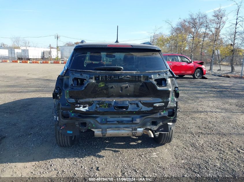 2022 JEEP COMPASS LATITUDE LUX 4X4 - 3C4NJDFB7NT203738