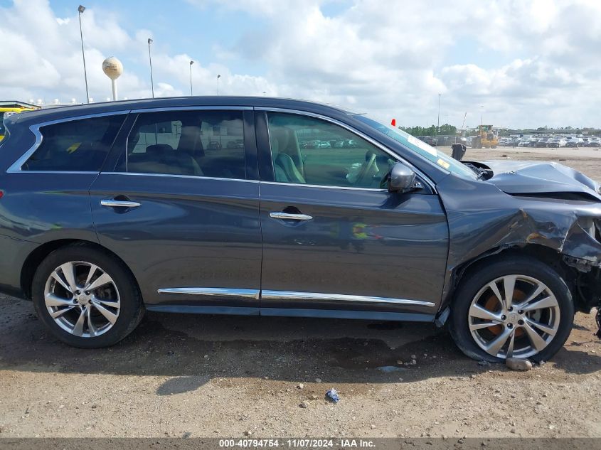 2013 Infiniti Jx35 VIN: 5N1AL0MN2DC325122 Lot: 40794754