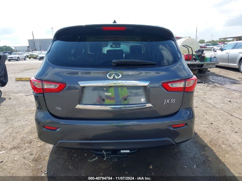 2013 Infiniti Jx35 VIN: 5N1AL0MN2DC325122 Lot: 40794754