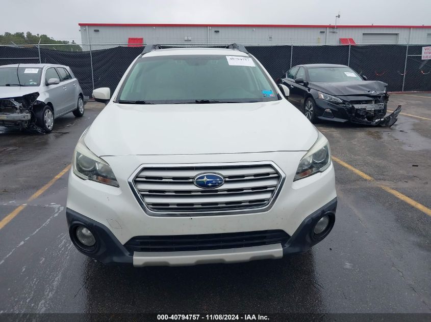 2015 Subaru Outback 2.5I Limited VIN: 4S4BSBNC0F3325798 Lot: 40794757