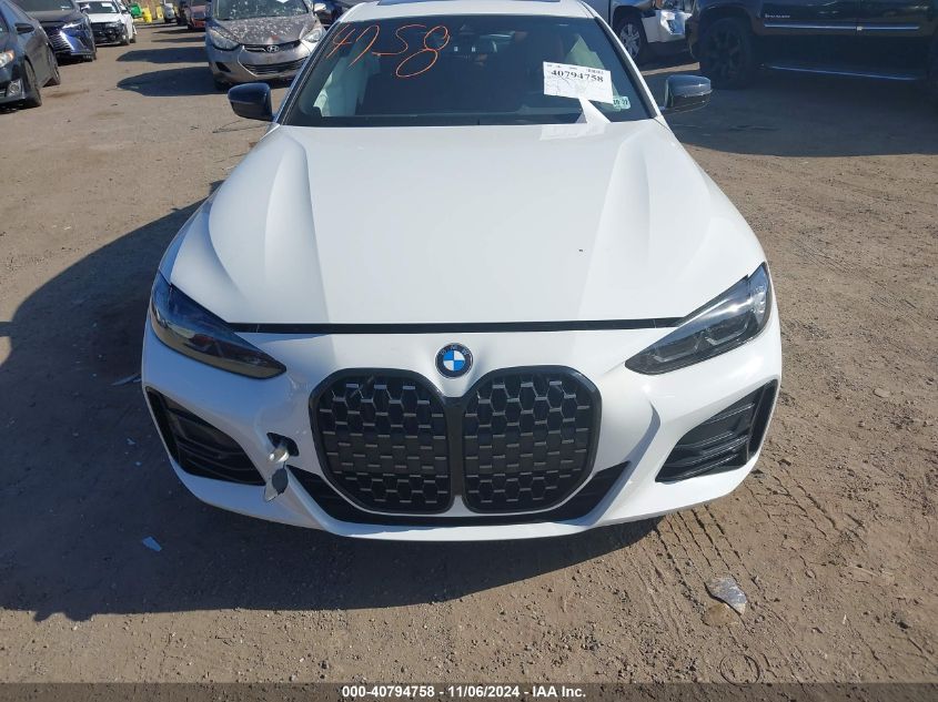 2023 BMW 430I xDrive VIN: WBA73AP03PCL39097 Lot: 40794758