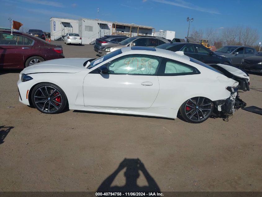 2023 BMW 430I xDrive VIN: WBA73AP03PCL39097 Lot: 40794758