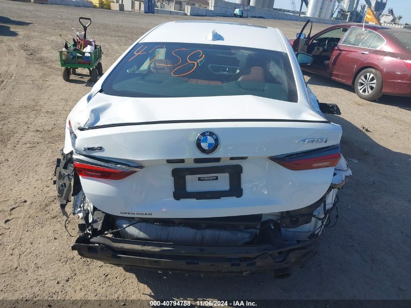 2023 BMW 430I xDrive VIN: WBA73AP03PCL39097 Lot: 40794758