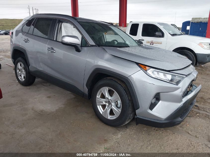 2021 Toyota Rav4 Xle VIN: 2T3P1RFV2MC192267 Lot: 40794759