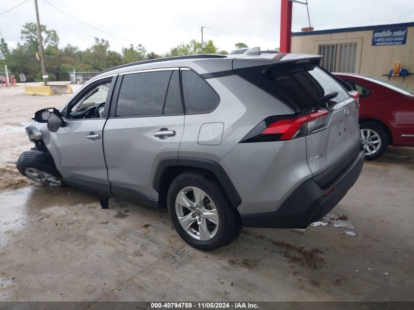 2021 Toyota Rav4 Xle VIN: 2T3P1RFV2MC192267 Lot: 40794759